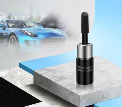 Glass Repair Kit | Quick and Clear Restoration with Easy Application | Ideal for Windows and Windshields