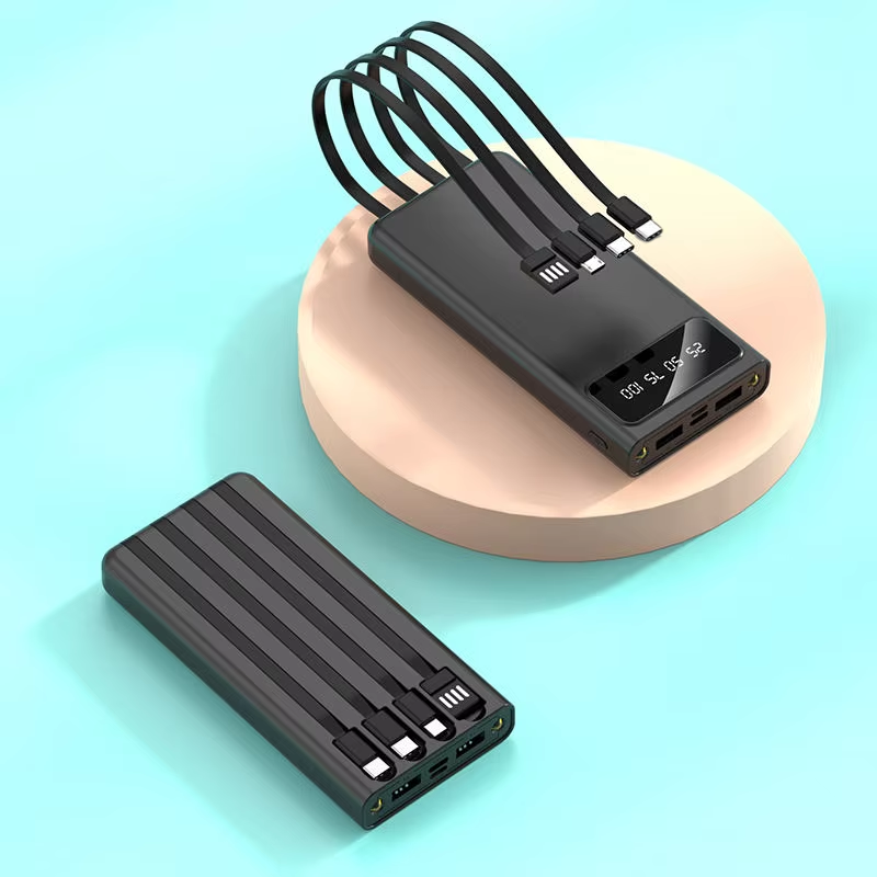 Ortekor Best Power Bank | Best Portable Charger with Intelligent LCD Display & Dual USB Ports | High-Capacity Portable Power Bank for iPhone, Samsung & Android