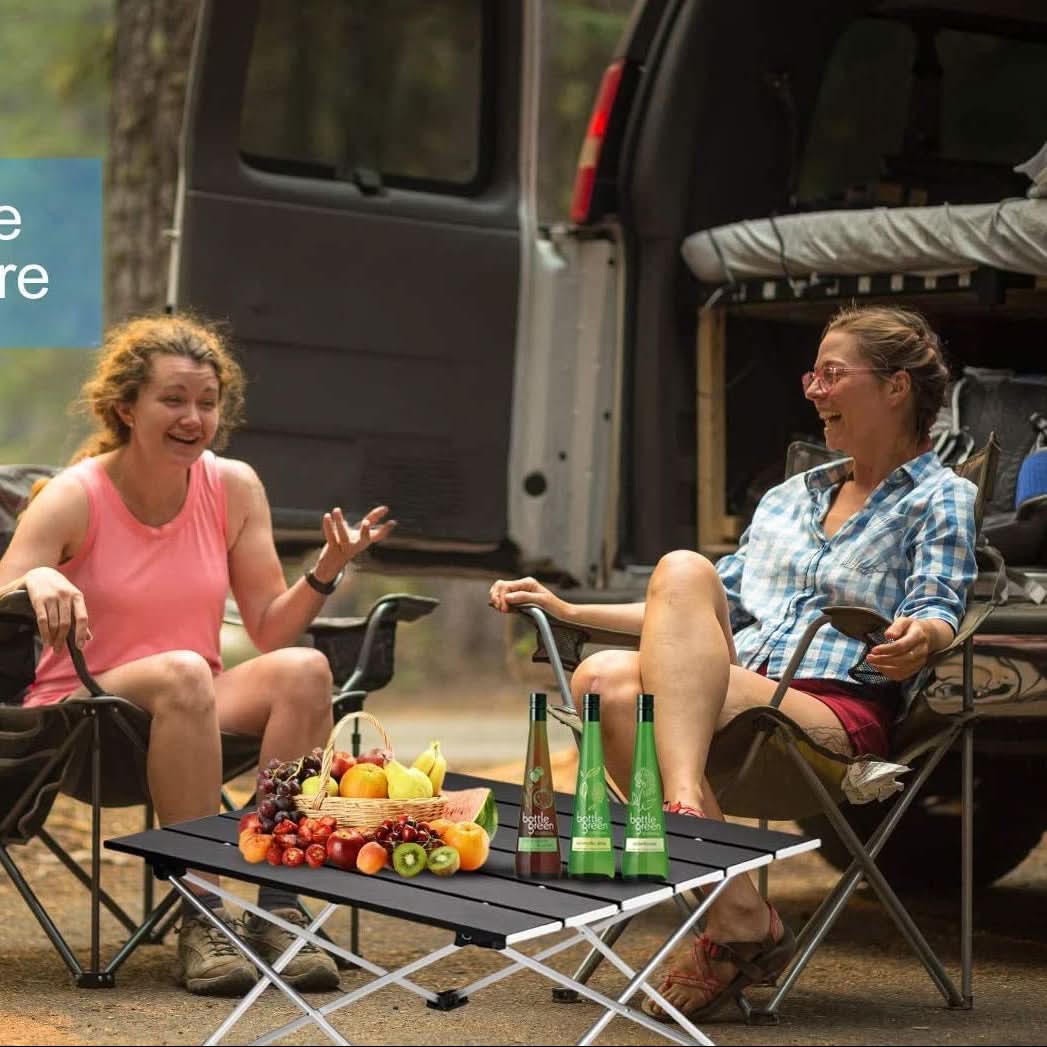 PICNICFLOW – Portable Camping Desk for Garden & Party Use