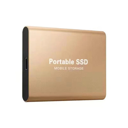 Portable Solid State Drive 128TB Aluminum USB 3.2 Fast Data Backup for Windows Mac Android Gaming PC Laptop Photo Video Storage