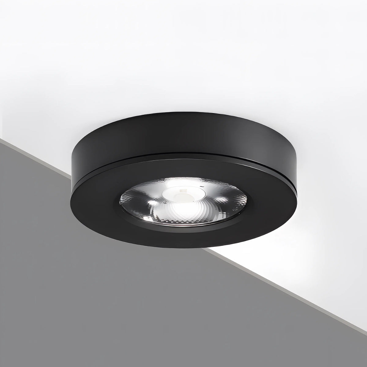 Slim LED Recessed Ceiling Light – Low-Profile Downlight, Dimmable Flush Mount for Kitchen, Living Room, Office