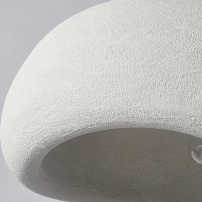 Ceiling Pendant Light Fixture Minimalist Japanese Design HDPE Glass Iron Hardwired for Dining Room Kitchen Island Living Room Bedroom Modern