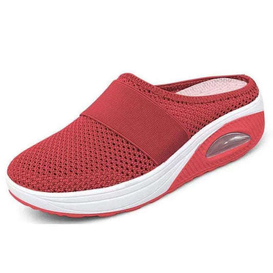 Tenis de caminar acolchados para mujer con tecnología Air Sole para comodidad durante todo el día y soporte articular