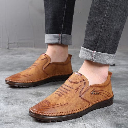 Men's Orthopedic Walking Shoes with Arch Support & Air Cushion Sole for All-Day Comfort