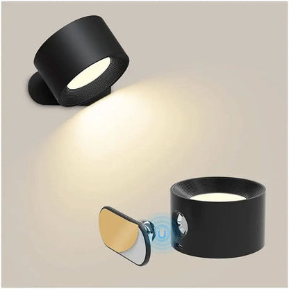 CORDORA – Rechargeable Wall Lamp for Flexible Interior Glow