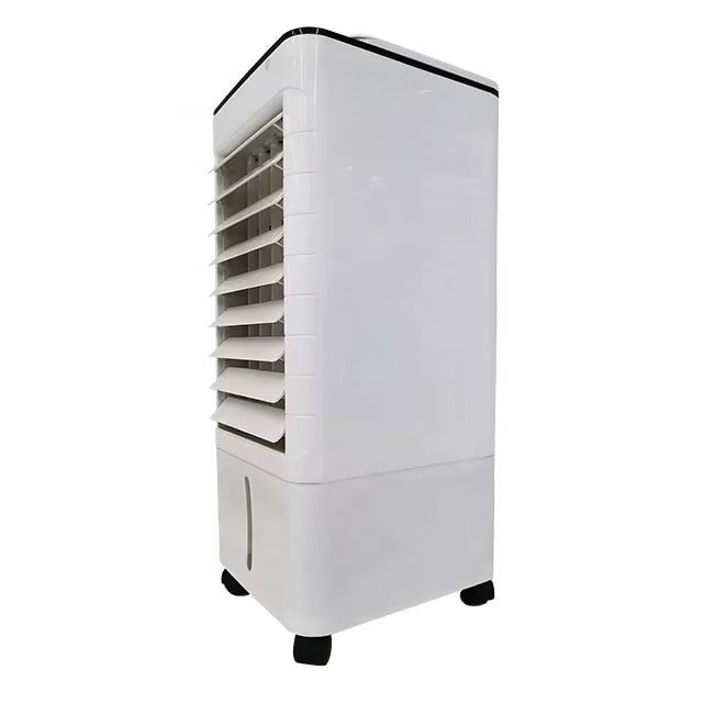 Portable Evaporative Air Cooler with Humidifier & Air Purifier – No Installation – Quiet Desktop Personal Cooling Unit for Bedroom, Office