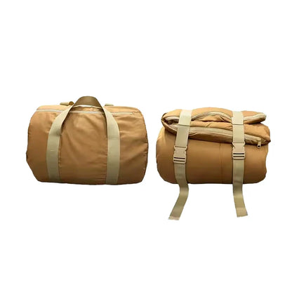 CozyNest | Funda para saco de dormir impermeable de 3 estaciones con almohada y forro de franela | Diseño ligero para la máxima comodidad