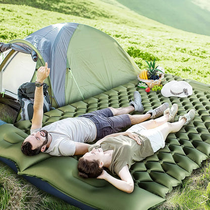 Esenciales para exteriores | Esterilla inflable ultraligera con diseño de TPU | Esterilla portátil para mayor comodidad y conveniencia