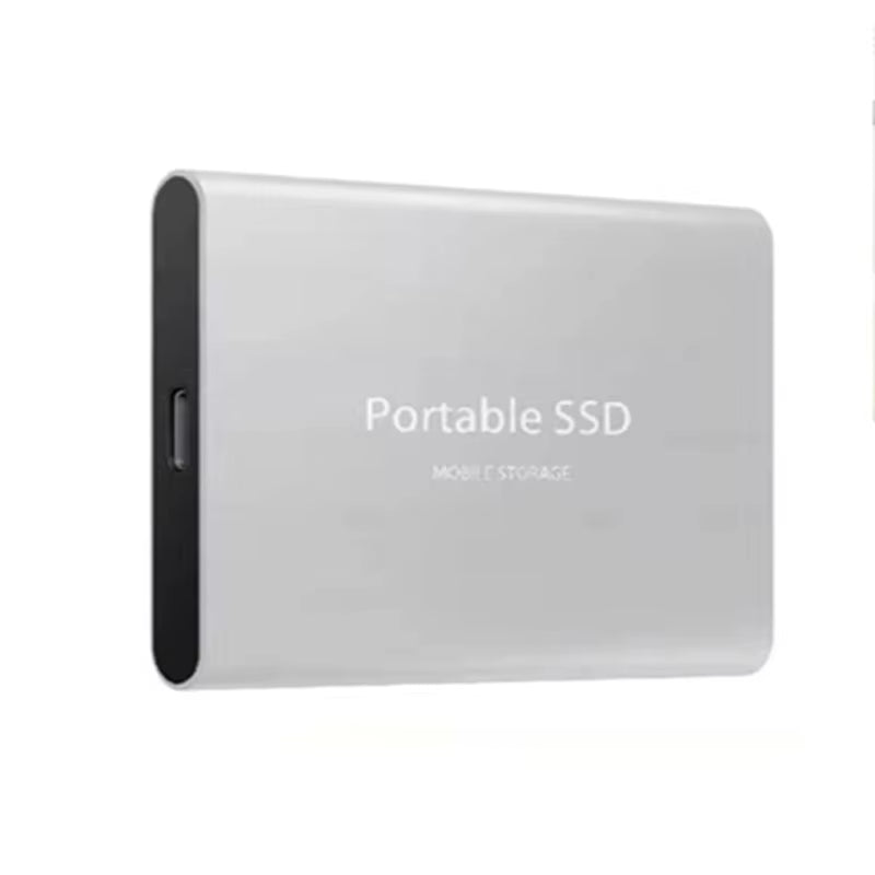 Portable Solid State Drive 128TB Aluminum USB 3.2 Fast Data Backup for Windows Mac Android Gaming PC Laptop Photo Video Storage