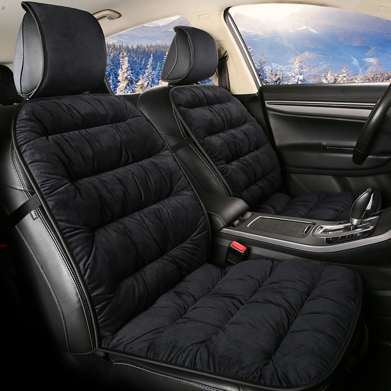 Ortekor Comfort Plus | Cushioned Car Seat Cover with Soft Elastic Fabric | Enhanced Comfort for Long Drives
