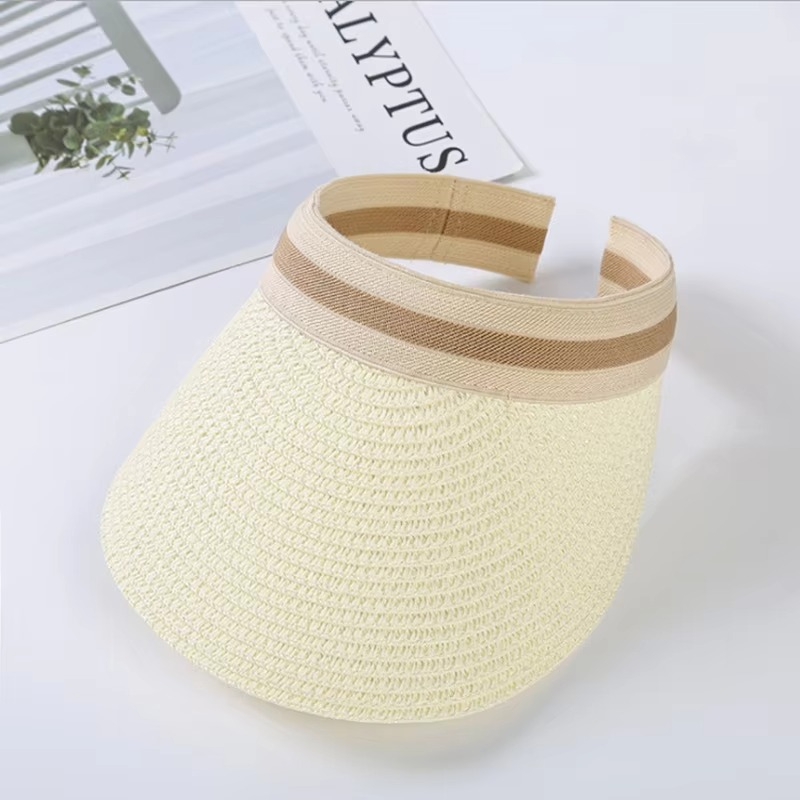 Sombrero de sol ajustable y plegable con ala ancha para protección UV – Ideal para playa, golf y actividades al aire libre