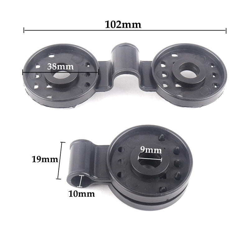 Outdoor Canopy Fastener Clips for Awnings, Tarps & Shade Sails – Heavy-Duty Weather-Proof Clamp Set for Patio, Deck & Garden