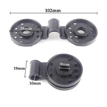 Outdoor Canopy Fastener Clips for Awnings, Tarps & Shade Sails – Heavy-Duty Weather-Proof Clamp Set for Patio, Deck & Garden