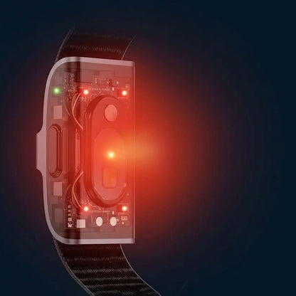 OXYTRACK – IP68 Smart Fitness Band with Heart Rate Sensor