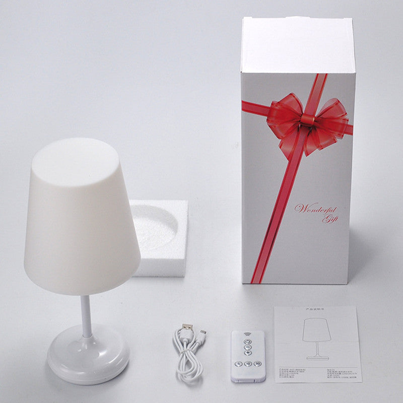 Dimmable USB Desk Lamp with Touch and Remote Control for Office Use