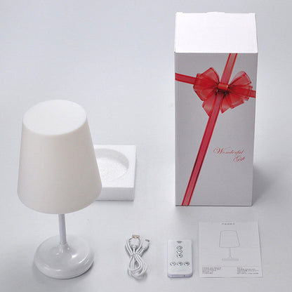 Dimmable USB Desk Lamp with Touch and Remote Control for Office Use