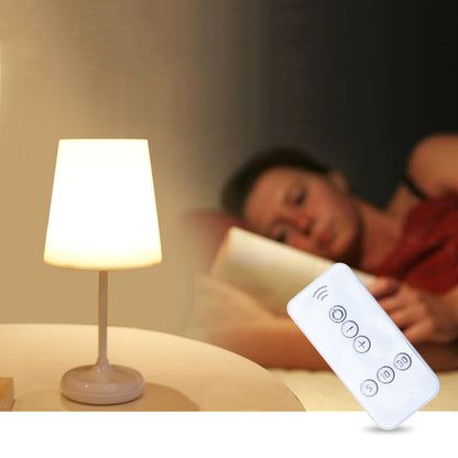 Dimmable USB Desk Lamp with Touch and Remote Control for Office Use
