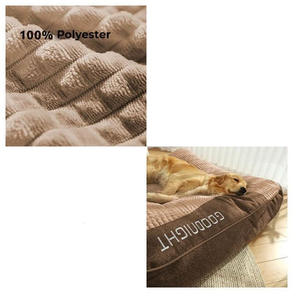 PAWNEST – Orthopedic Dog Bed Large Comfort Support Pet Bed