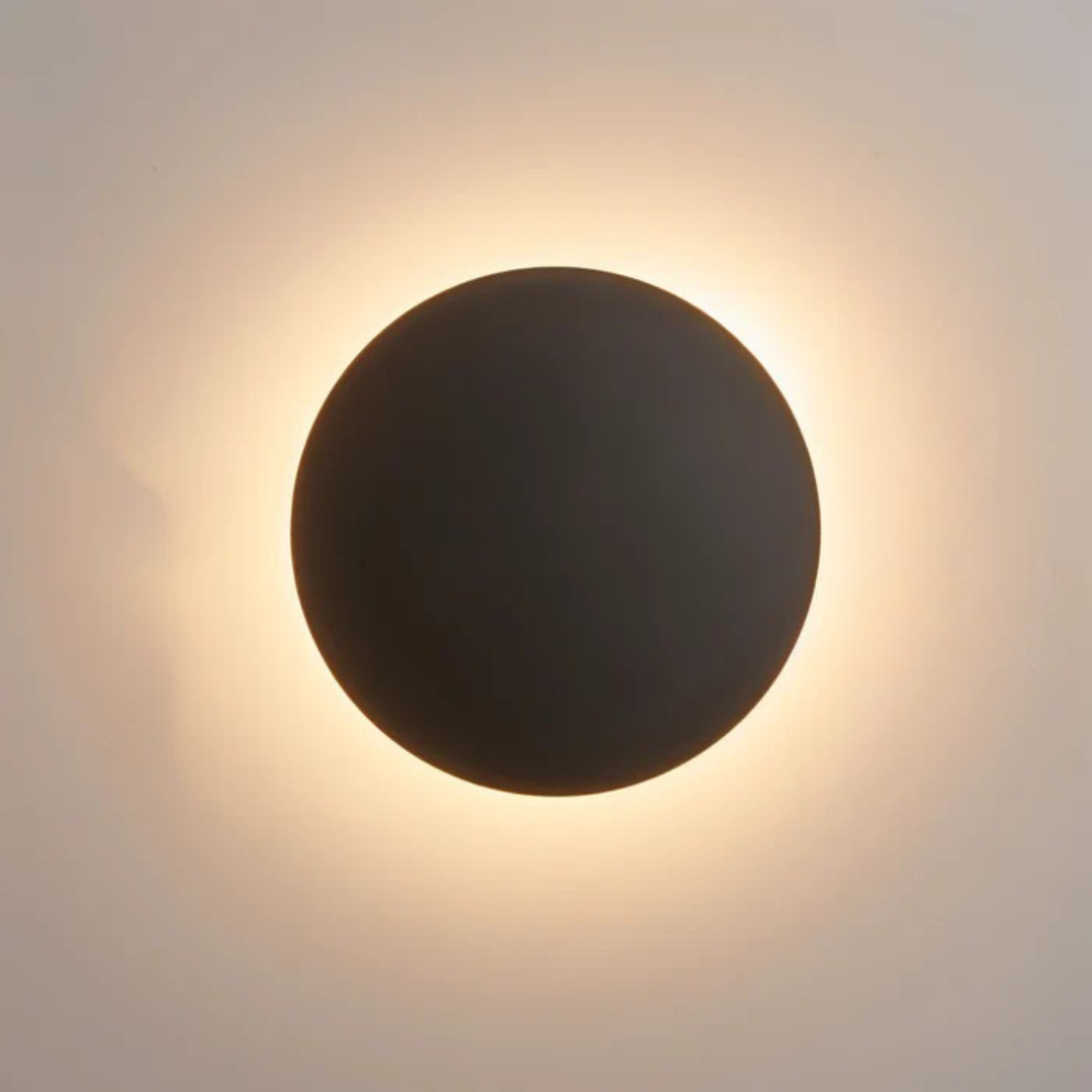 Arc Round LED Wall Lamp – Modern Accent Lighting for Indoor Spaces