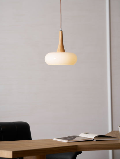 Hanging Light Fixture Metal Glass Wood Multi-Head Kitchen Island Dining Room Ceiling Lamp Indoor E26 E27 Socket Adjustable Wire Modern Home