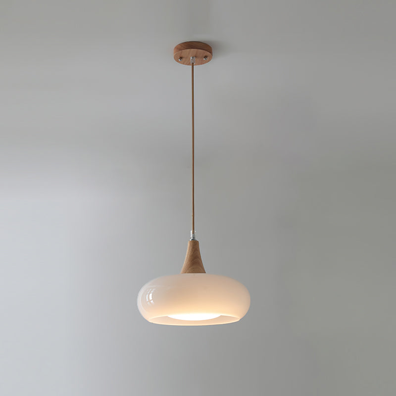 Hanging Light Fixture Metal Glass Wood Multi-Head Kitchen Island Dining Room Ceiling Lamp Indoor E26 E27 Socket Adjustable Wire Modern Home