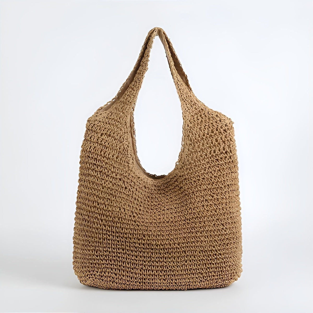 Ortekor Handbags | Women's Straw Tote Bag with Spacious Design | Versatile Summer Accessory for Effortless Style