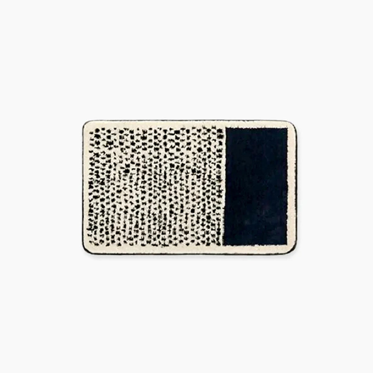 Bath Mat – Non-Slip Bathroom Rug in Luxurious Polyester and Acrylic for Modern Decor
