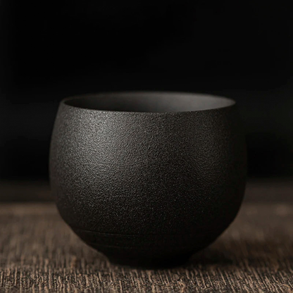 Handmade Stoneware Espresso Cups – Rustic Charm with Minimalist Design
