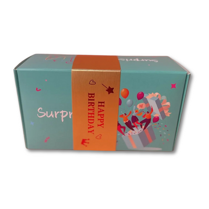 Pop-Up Surprise Gift Box with Spring-Loaded Compartments for Money, Notes & Keepsakes – Heart-Shaped DIY Present