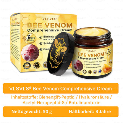 Crema antiedad para la curación y renovación de la piel con fórmula de péptidos de abeja