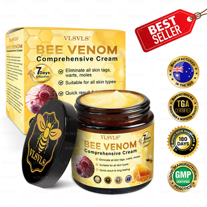 Crema antiedad para la curación y renovación de la piel con fórmula de péptidos de abeja