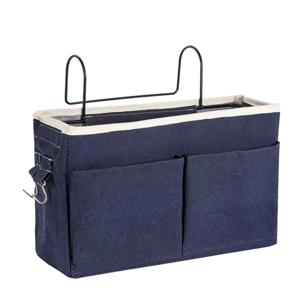 Haven Hanger Organizer - Durable Fabric, Multi-Pocket Design