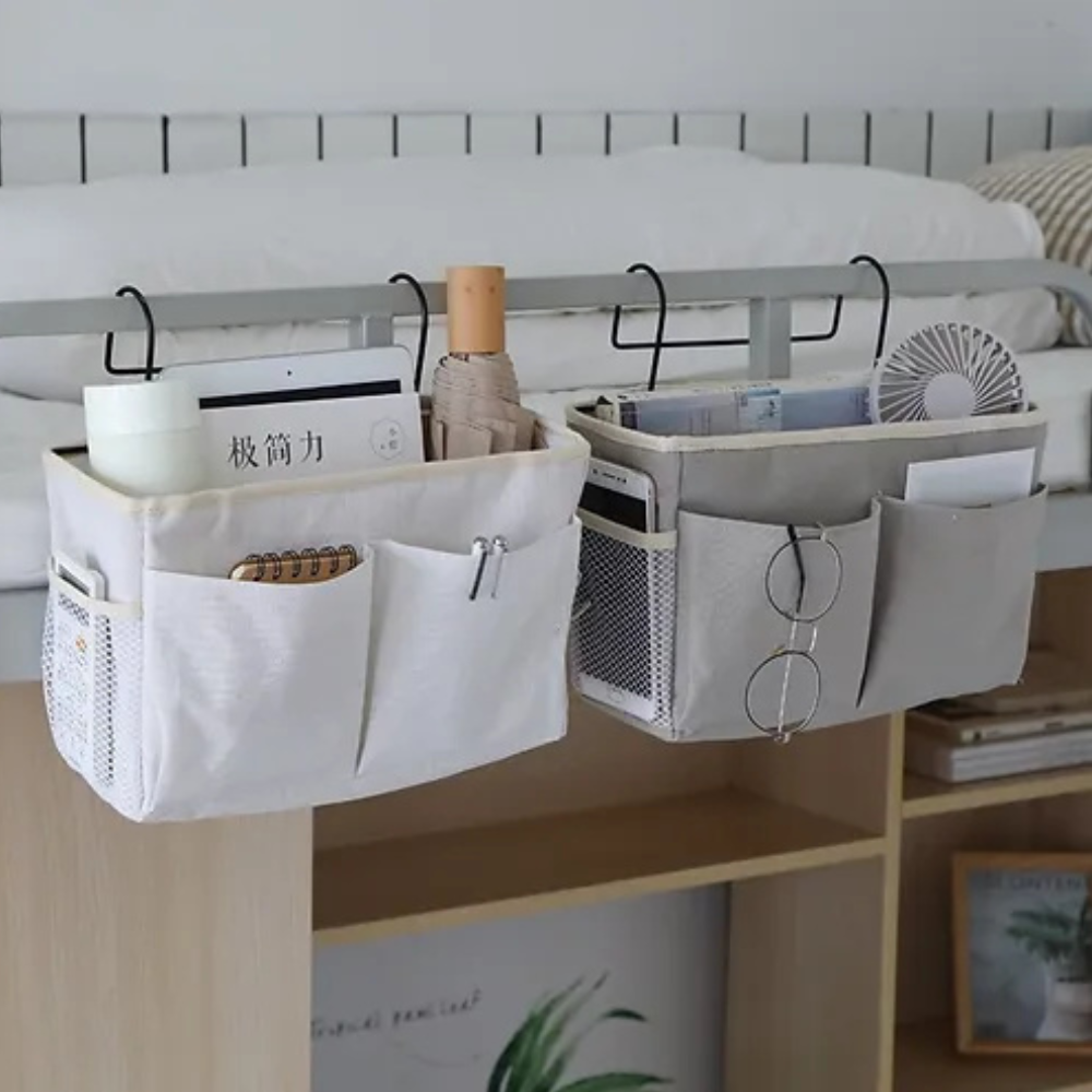 Haven Hanger Organizer - Durable Fabric, Multi-Pocket Design