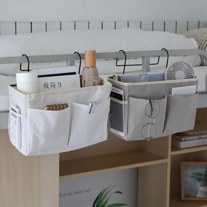 Haven Hanger Organizer - Durable Fabric, Multi-Pocket Design