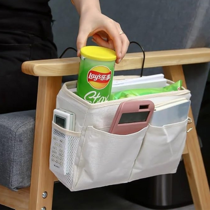 Haven Hanger Organizer - Durable Fabric, Multi-Pocket Design