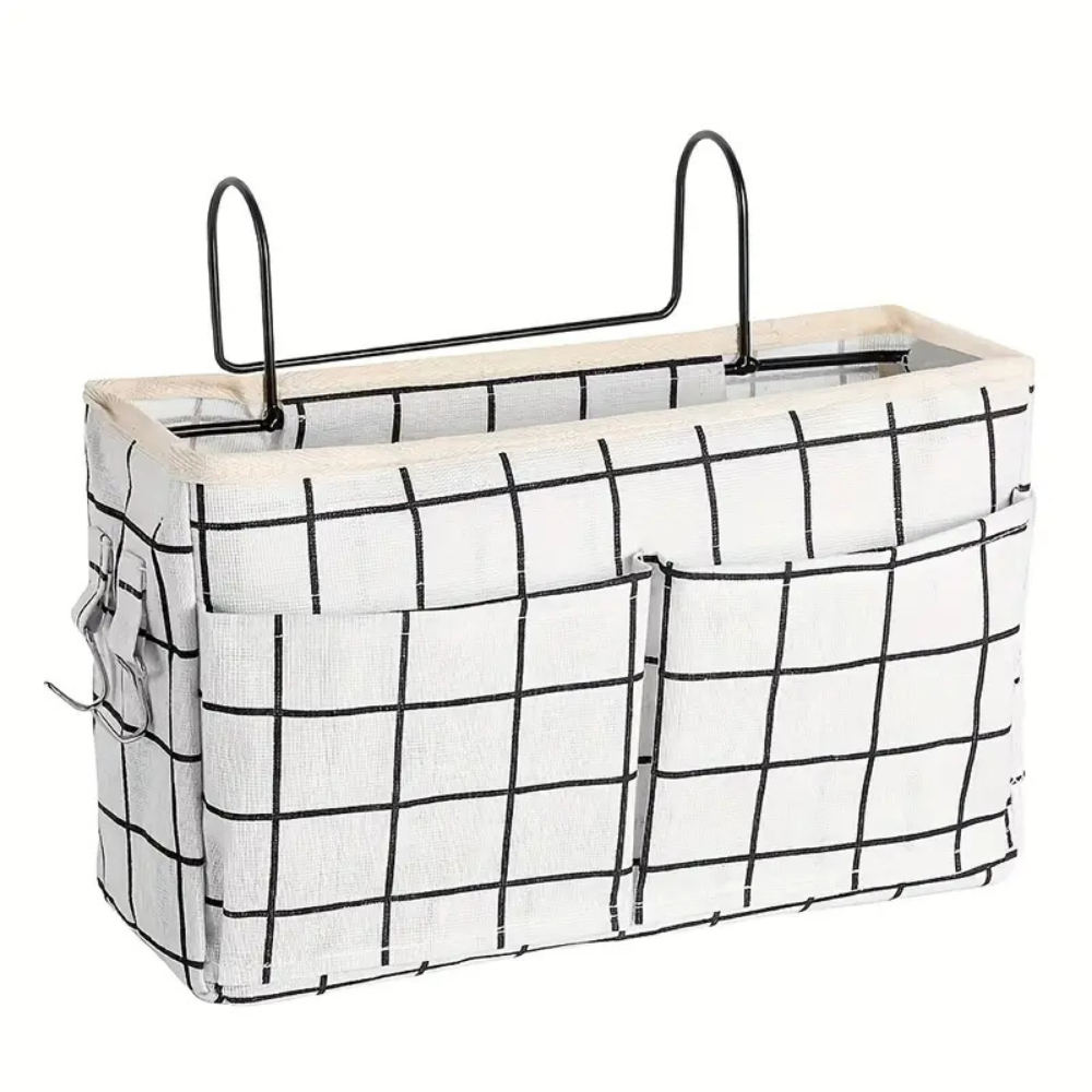 Haven Hanger Organizer - Durable Fabric, Multi-Pocket Design