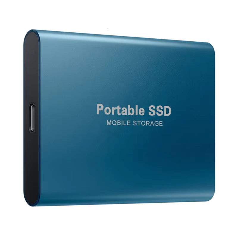 Portable Solid State Drive 128TB Aluminum USB 3.2 Fast Data Backup for Windows Mac Android Gaming PC Laptop Photo Video Storage