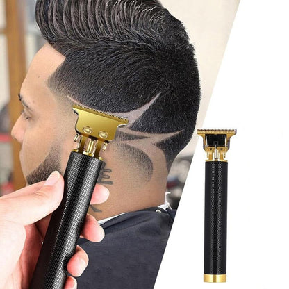 Cordless T-Blade Hair Trimmer for Precision Cuts, Beards, Edges & Detail Work – Rechargeable Men's Grooming Clipper for Home & Travel Use