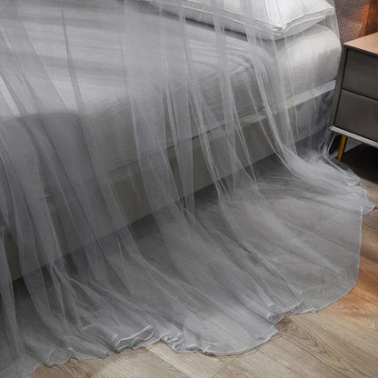 Pop-Up Mosquito Net Tent for Full Size Bed – Freestanding Bug Screen for Bedroom & Camping Travel