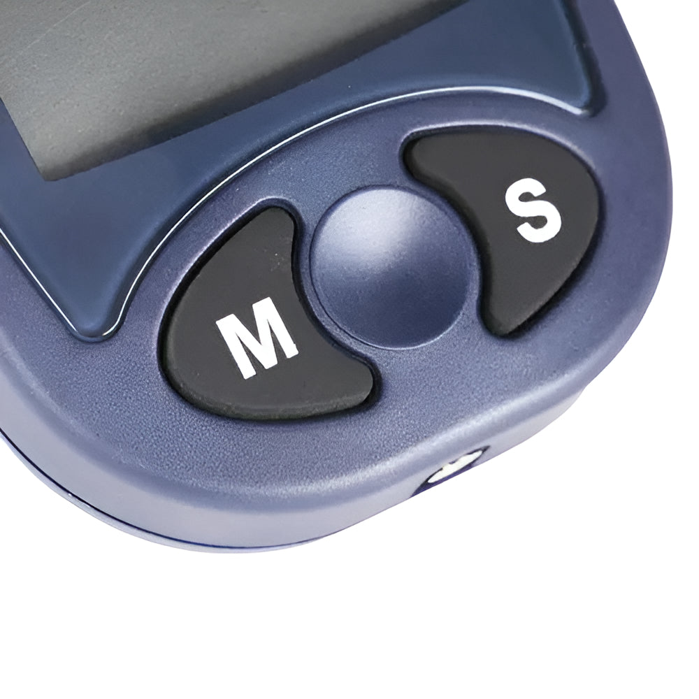Kit de monitor de glucosa en sangre con lecturas rápidas | Análisis portátil para el control diario de la salud