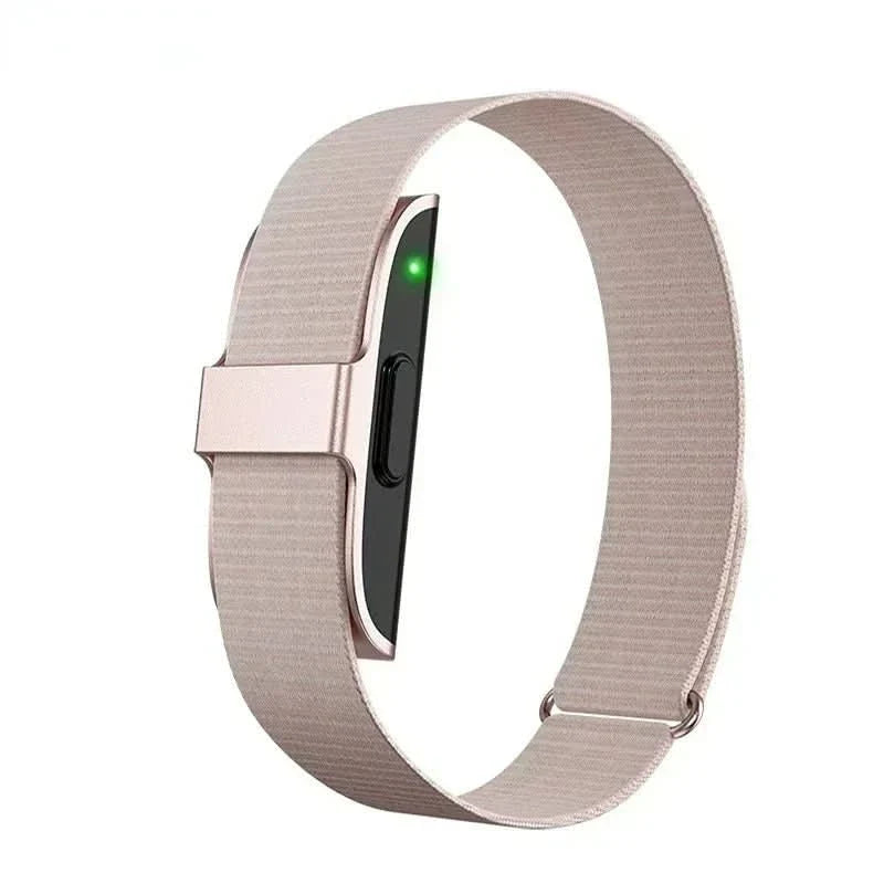 HealthTrack | Monitor de actividad física IP68 con medición de frecuencia cardíaca y oxígeno | Diseño elegante para estilos de vida activos