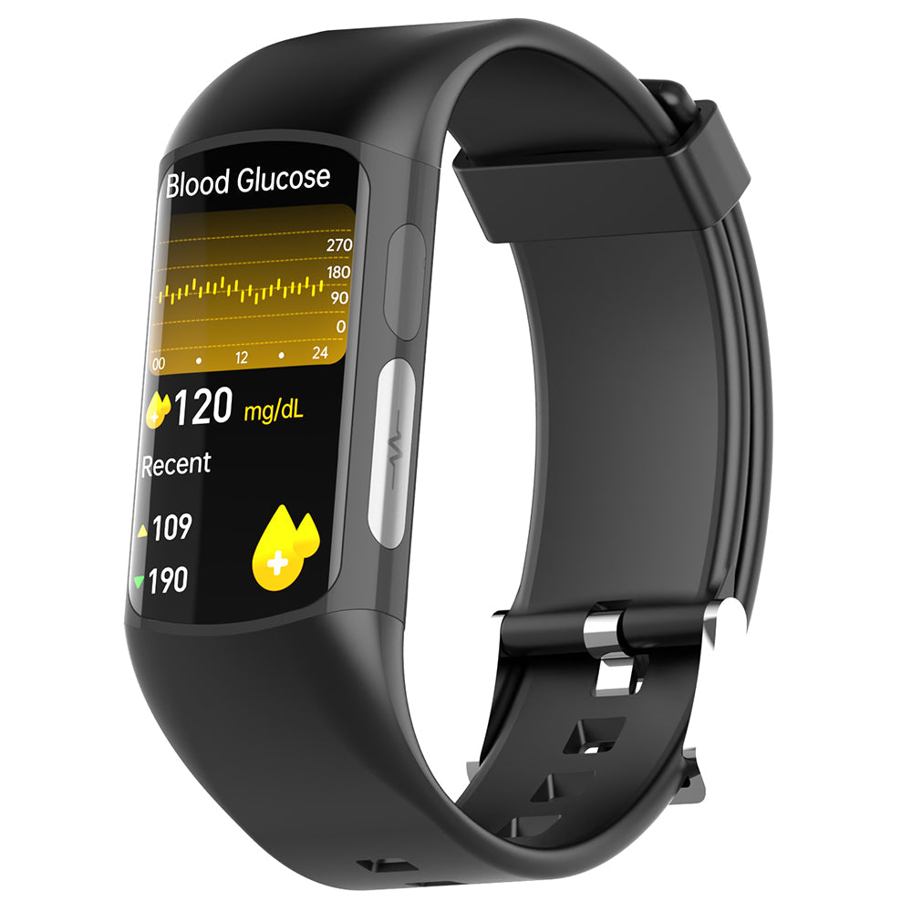 Pulsera de actividad inteligente HealthTrack | Seguimiento de actividad, monitoreo del sueño y notificaciones inteligentes | Resistente al agua IP67