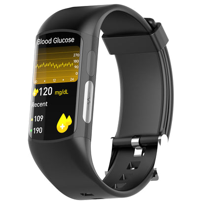 Pulsera de actividad inteligente HealthTrack | Seguimiento de actividad, monitoreo del sueño y notificaciones inteligentes | Resistente al agua IP67