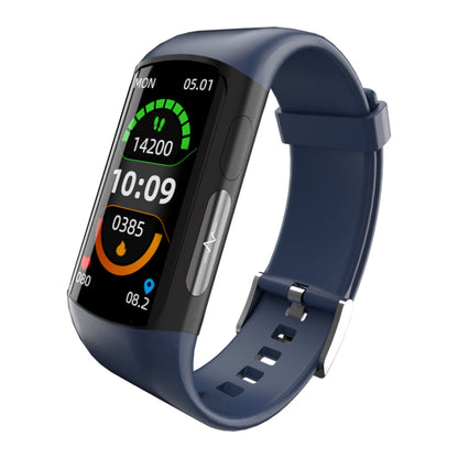 Pulsera de actividad inteligente HealthTrack | Seguimiento de actividad, monitoreo del sueño y notificaciones inteligentes | Resistente al agua IP67
