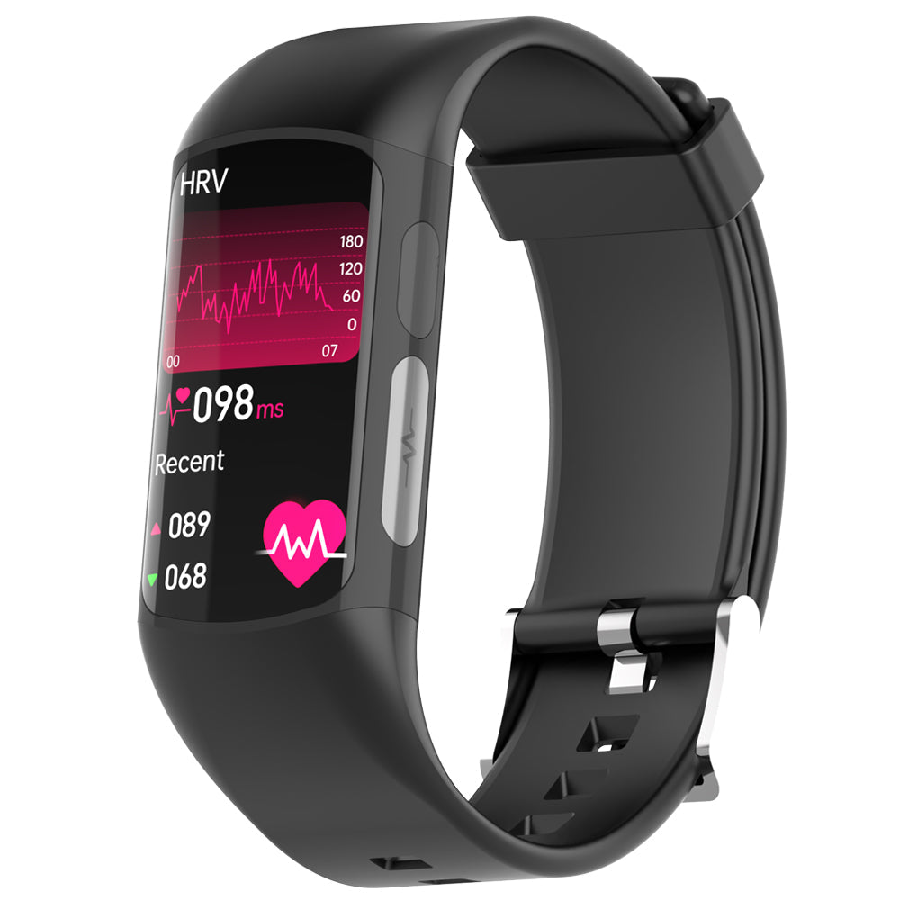 Pulsera de actividad inteligente HealthTrack | Seguimiento de actividad, monitoreo del sueño y notificaciones inteligentes | Resistente al agua IP67