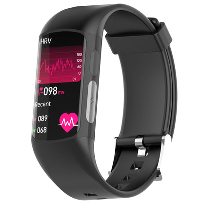 Pulsera de actividad inteligente HealthTrack | Seguimiento de actividad, monitoreo del sueño y notificaciones inteligentes | Resistente al agua IP67