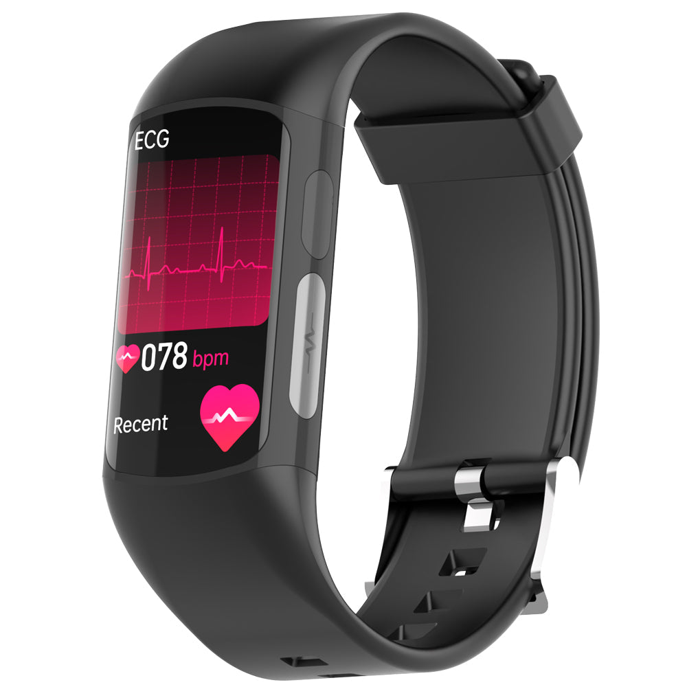 Pulsera de actividad inteligente HealthTrack | Seguimiento de actividad, monitoreo del sueño y notificaciones inteligentes | Resistente al agua IP67