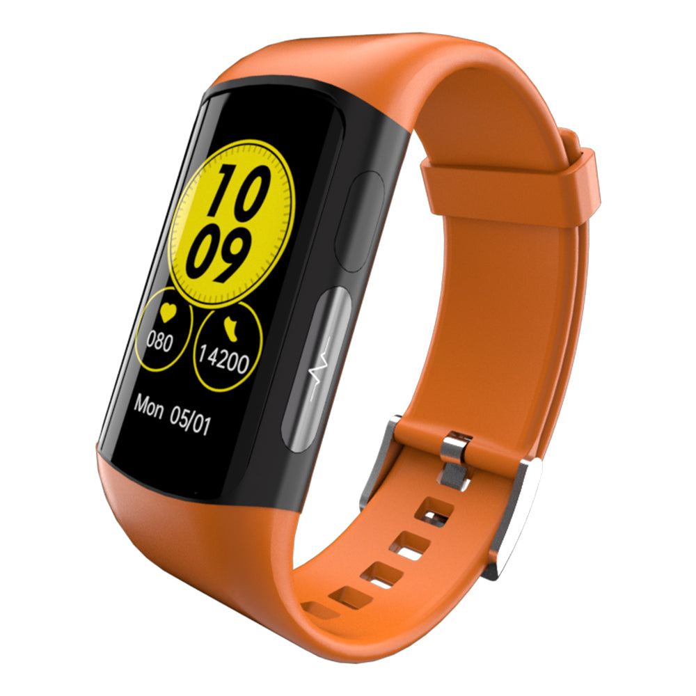 Pulsera de actividad inteligente HealthTrack | Seguimiento de actividad, monitoreo del sueño y notificaciones inteligentes | Resistente al agua IP67