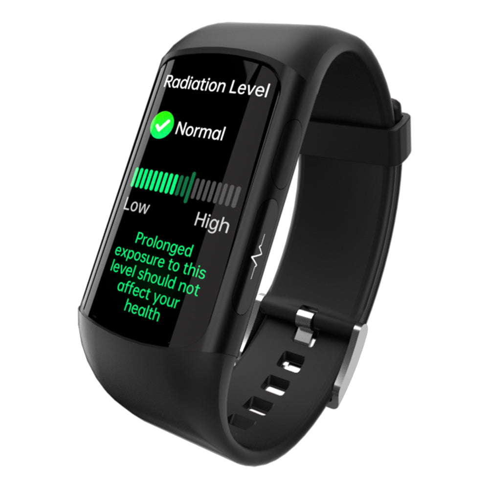 Pulsera de actividad inteligente HealthTrack | Seguimiento de actividad, monitoreo del sueño y notificaciones inteligentes | Resistente al agua IP67
