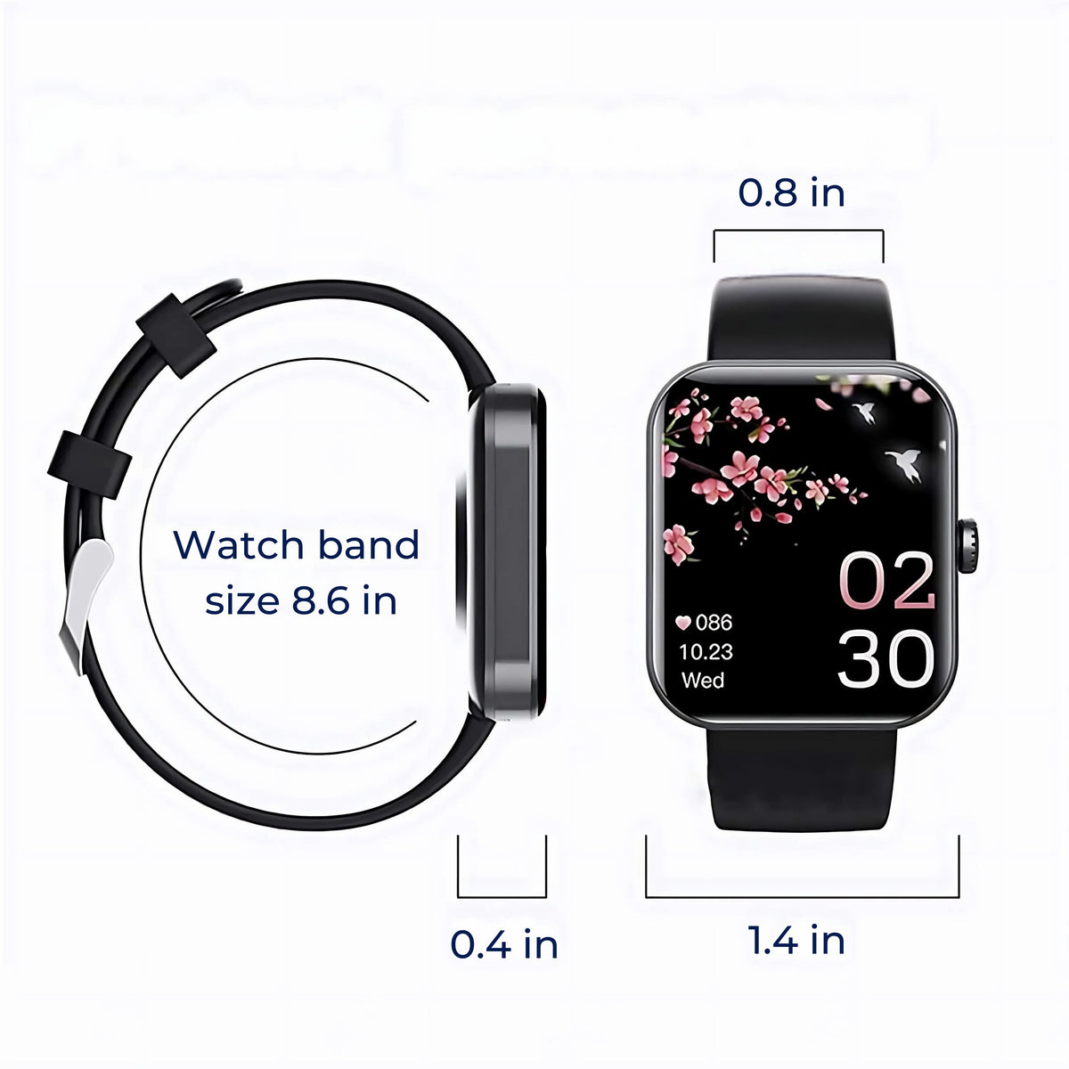 HealthTrack | Reloj inteligente para monitoreo de glucosa en sangre con alertas en tiempo real | Diseño no invasivo para el control de la diabetes